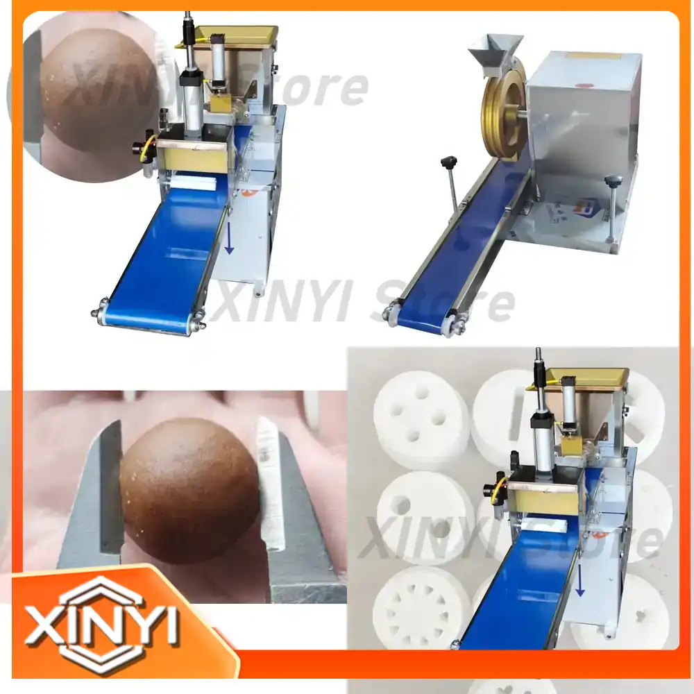 Fitness With Nutrition - Automatic Small Protein Balls Machine for