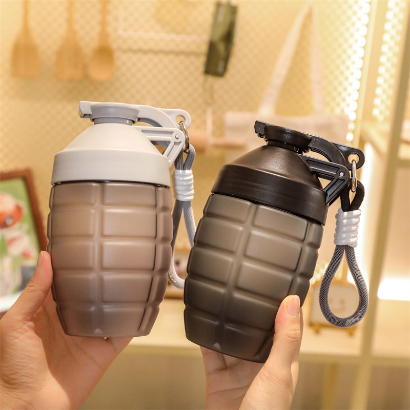 Fitness With Nutrition - 600ml Fitness Sports Water Bottle Fashion