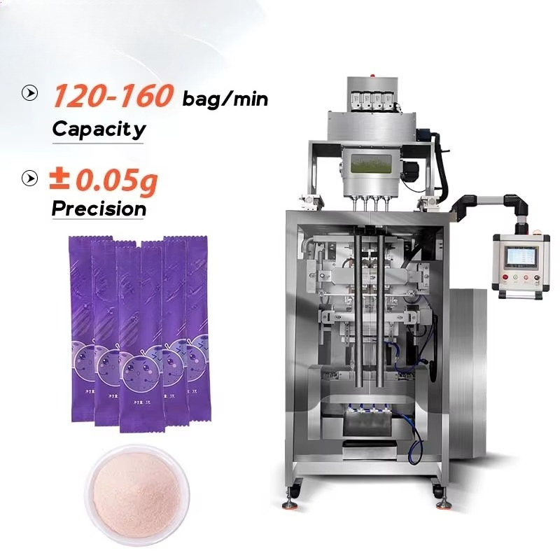 Electrolyte Powder Pack - Automatic High Productivity Electrolyte Powder Sachet