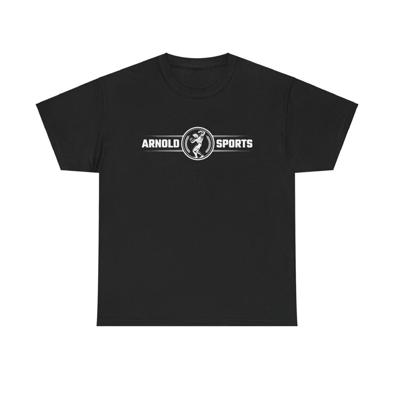 Arnold Sports Graphic T Shirt  - đánh giá và giá Fitness With Nutrition