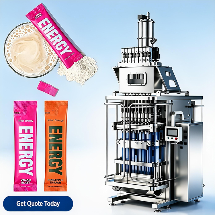 Automatic 5G 10G Energy Drink  - đánh giá và giá Electrolyte Powder Pack