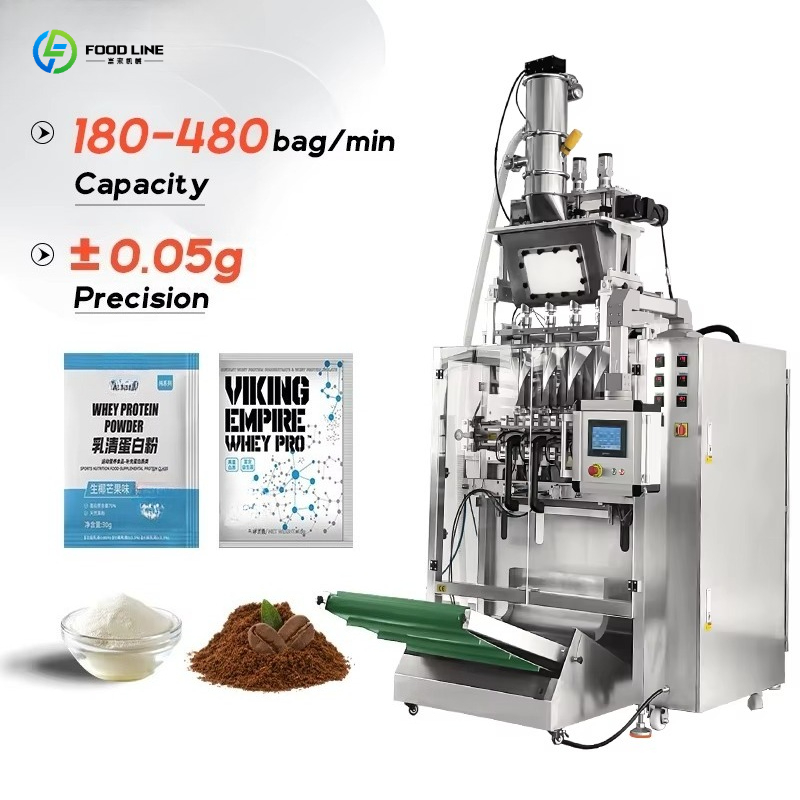 Automatic Multi Lane Dietary S - đánh giá và giá Electrolyte Powder Pack