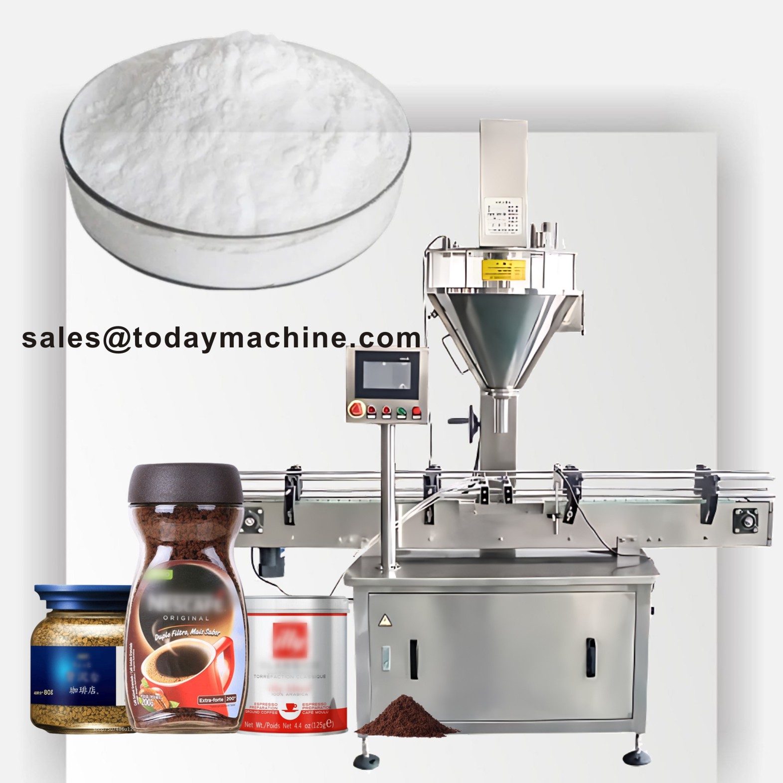 Powder Canning Fully Automatic - đánh giá và giá Electrolyte Powder Pack