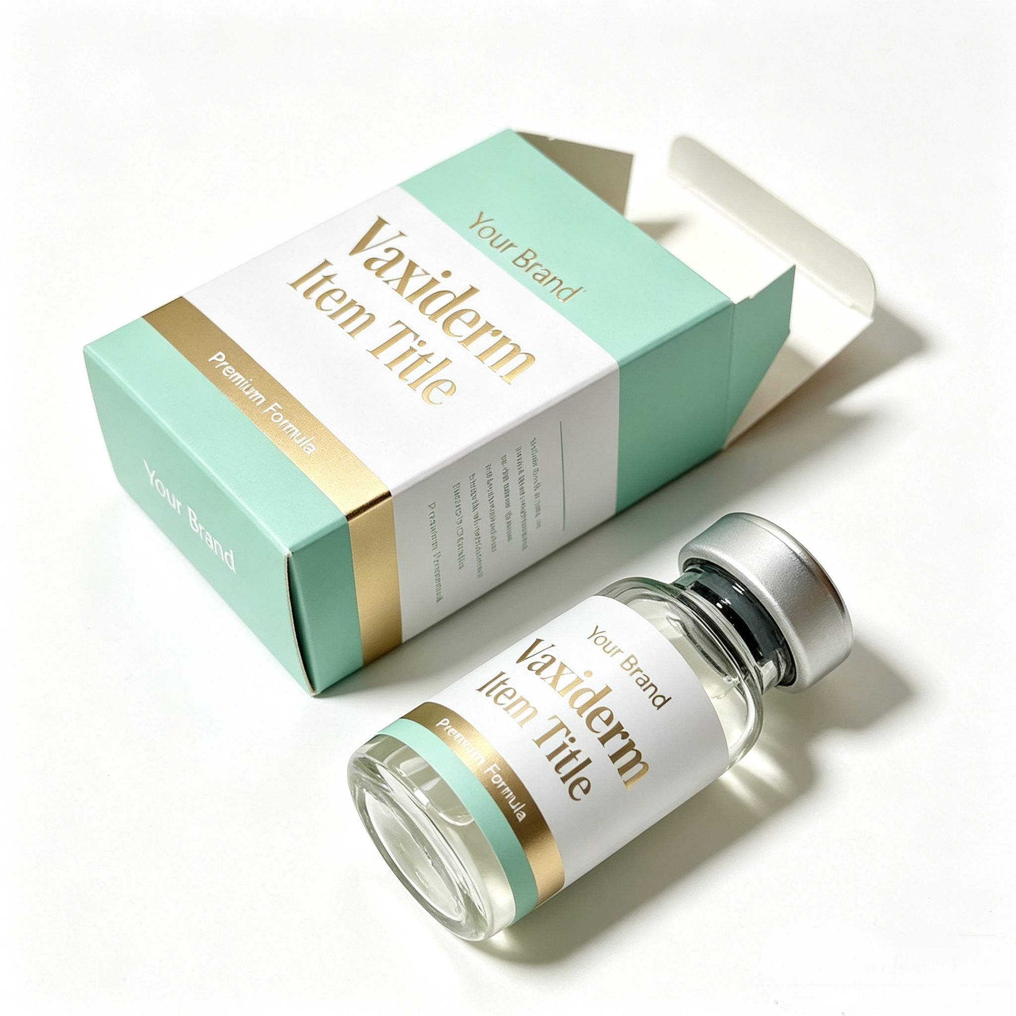 Custom Peptide Vial Waterproof - đánh giá và giá Fitness With Nutrition
