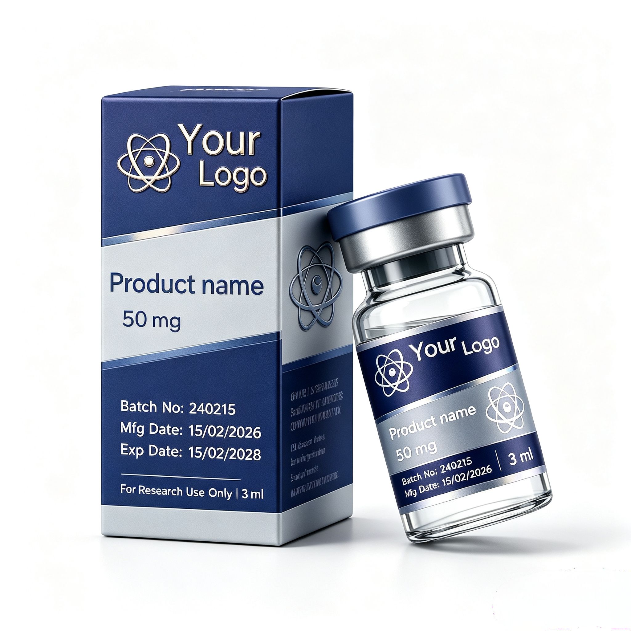 Custom Peptide Vial Waterproof - đánh giá và giá Fitness With Nutrition