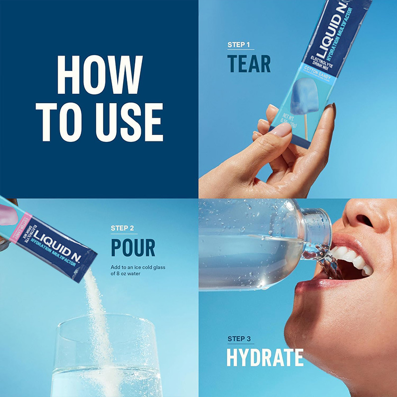 Hydration Multiplier - Cotton  - đánh giá và giá Electrolyte Powder Pack