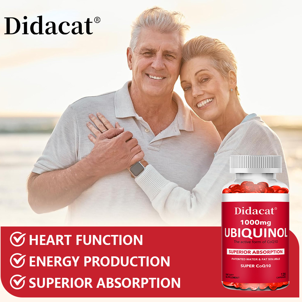 Ubiquinol CoQ10 Vegetable Soft - đánh giá và giá Coq10 Ubiquinol Softgel