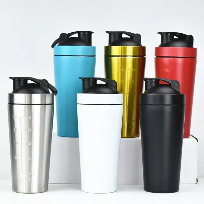 Stainless Steel Protein Shaker - đánh giá và giá Fitness With Nutrition