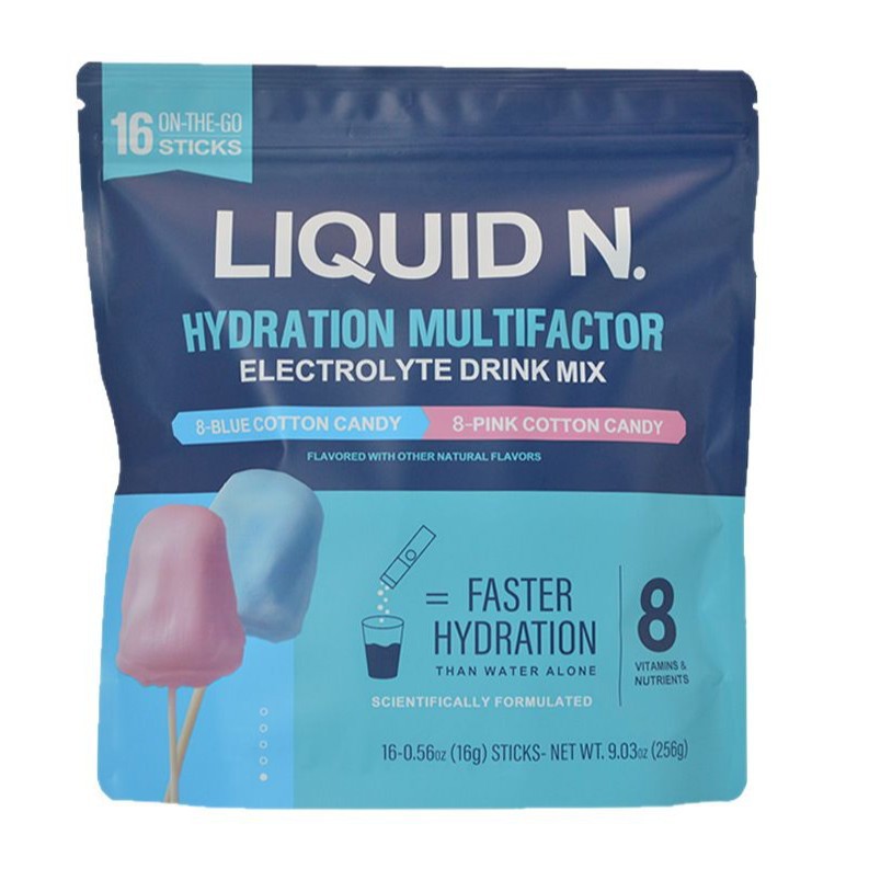 Cotton Candy Electrolyte Powde - đánh giá và giá Electrolyte Powder Pack