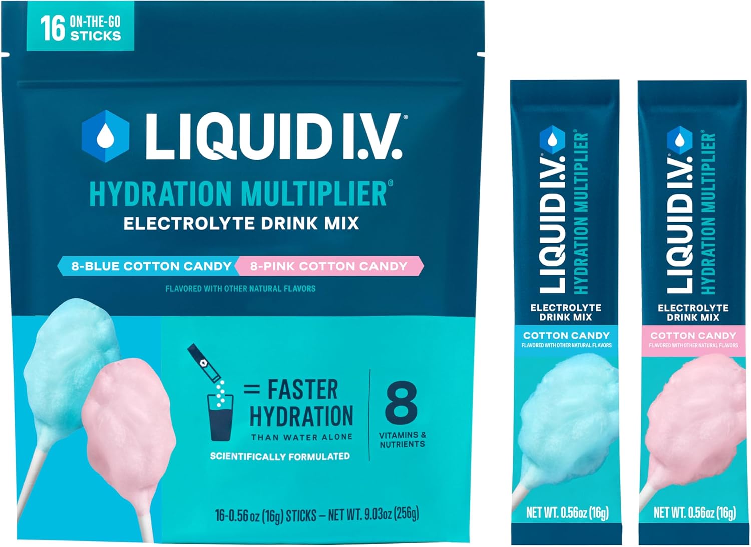 Liquid Intravenous® Hydration  - đánh giá và giá Electrolyte Powder Pack