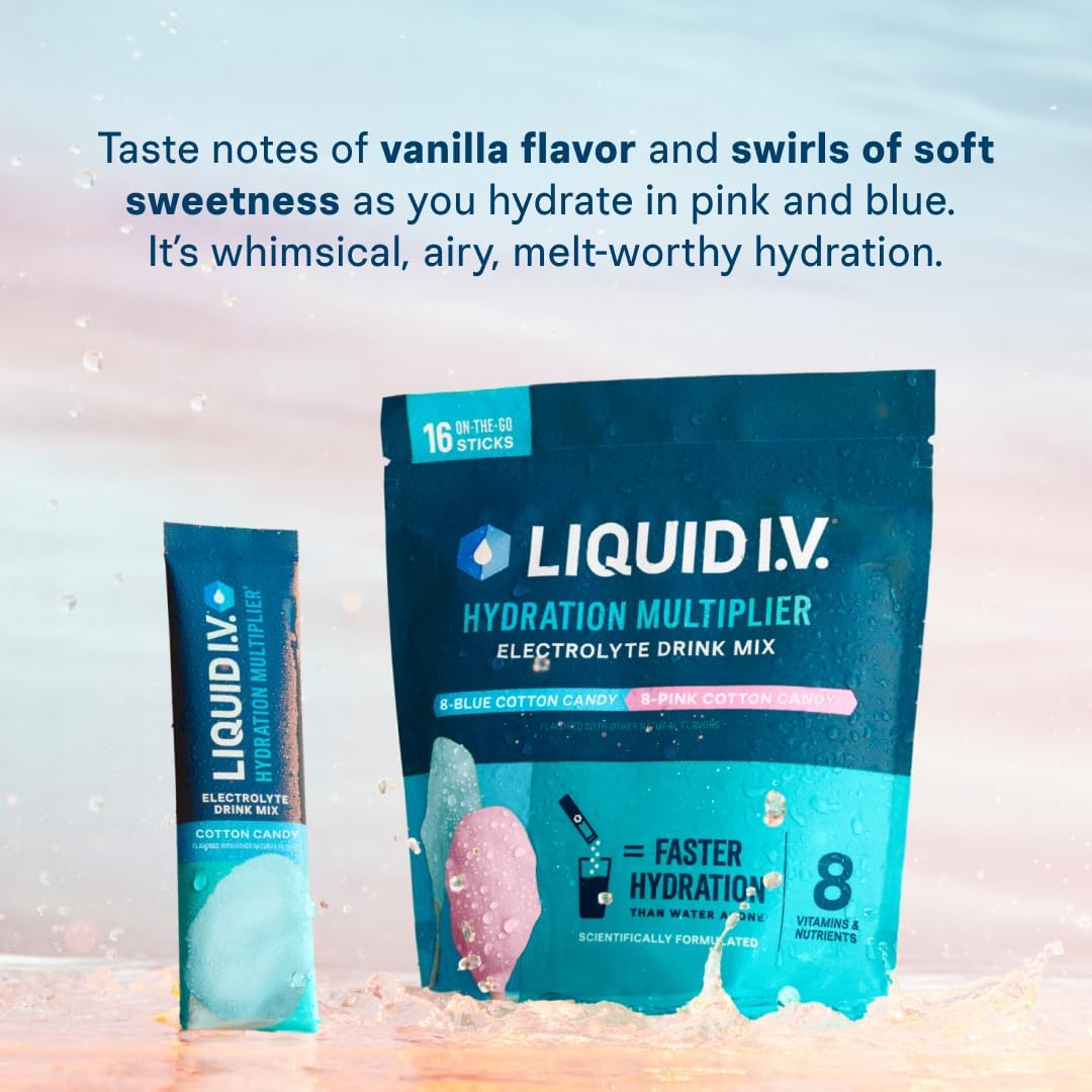 Liquid Intravenous® Hydration  - đánh giá và giá Electrolyte Powder Pack