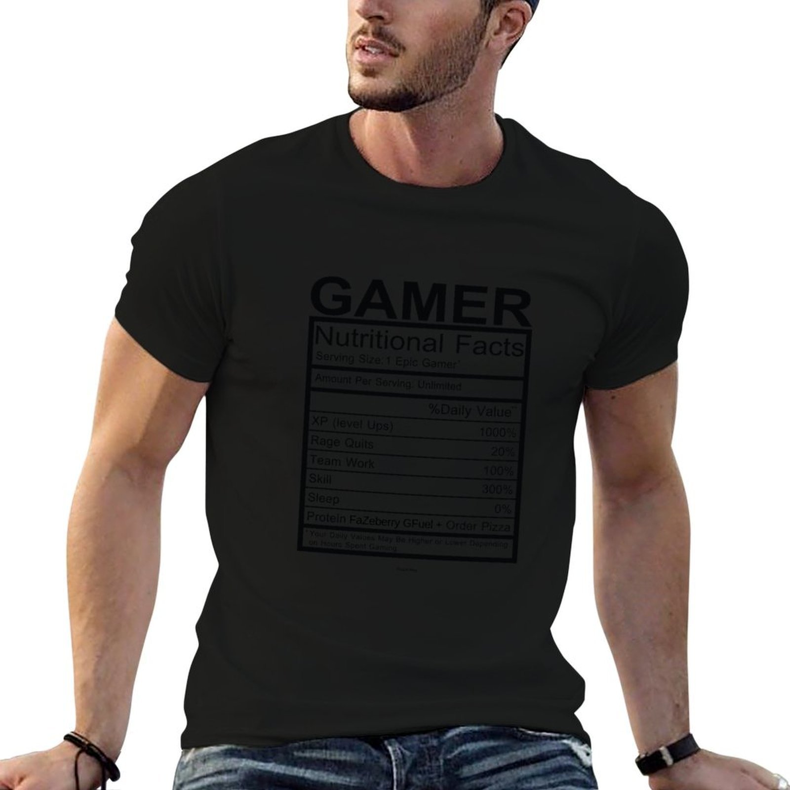 Gamer Nutritional Facts Chart  - đánh giá và giá Fitness With Nutrition