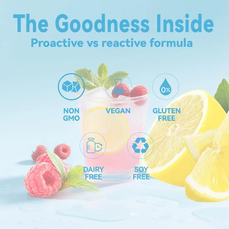 SUPERCALM Electrolyte Raspberr - đánh giá và giá Electrolyte Powder Pack