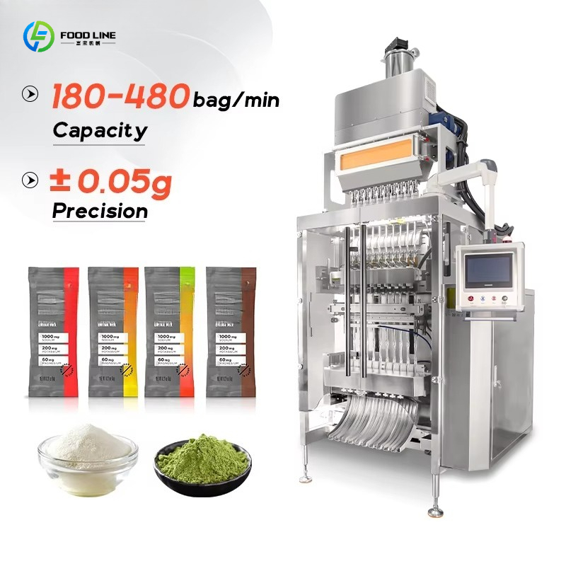Automatic Multi Lane 10g 12g D - đánh giá và giá Electrolyte Powder Pack