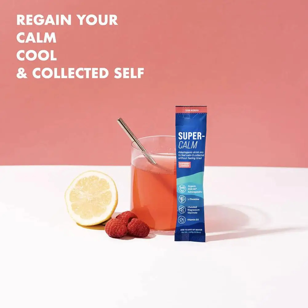 SUPERCALM Powdered Drink Mix S - đánh giá và giá Electrolyte Powder Pack