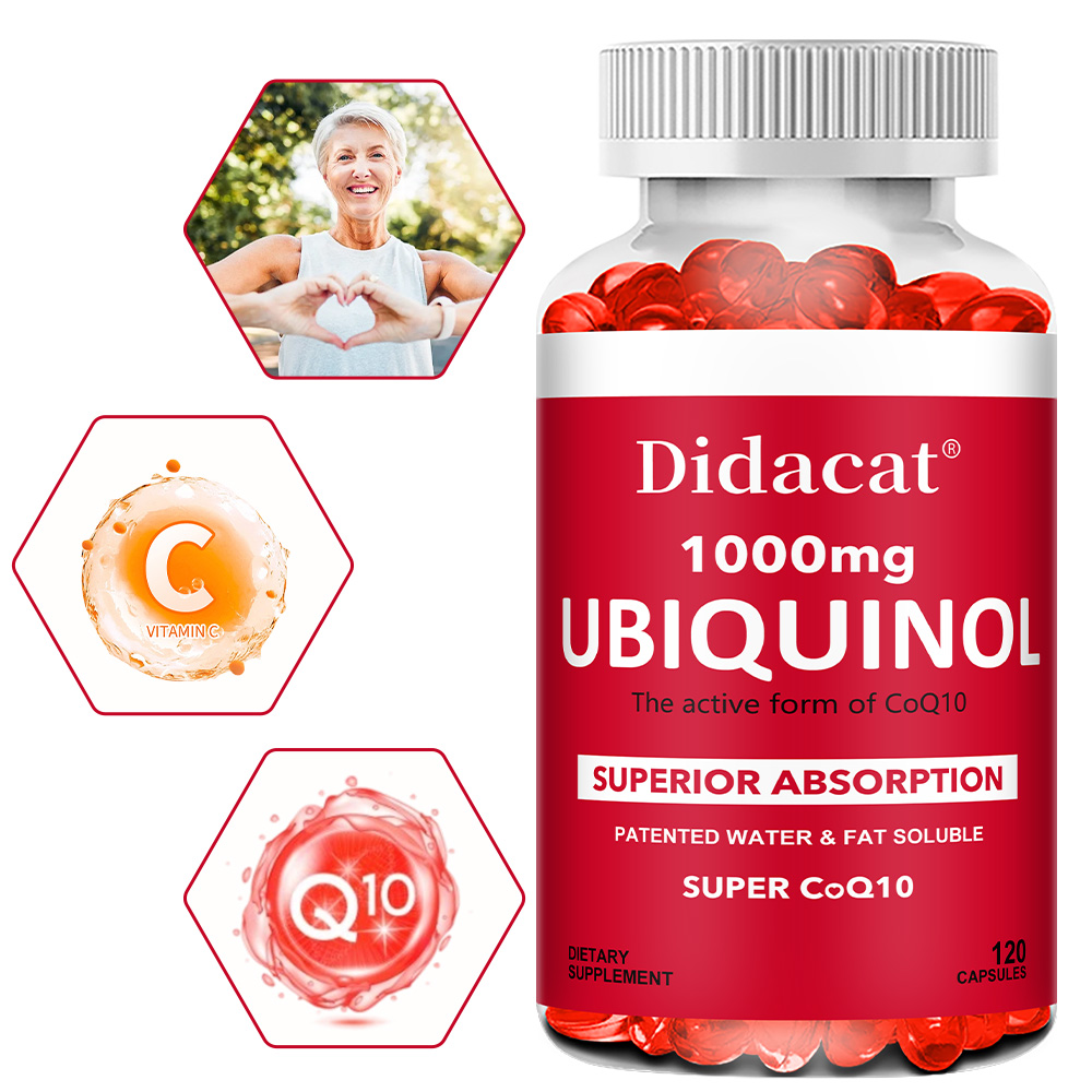 Ubiquinol CoQ10 1000mg Softgel - đánh giá và giá Coq10 Ubiquinol Softgel