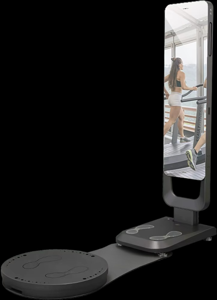 Smart Fitness Mirror Body Scan - đánh giá và giá Fitness With Nutrition