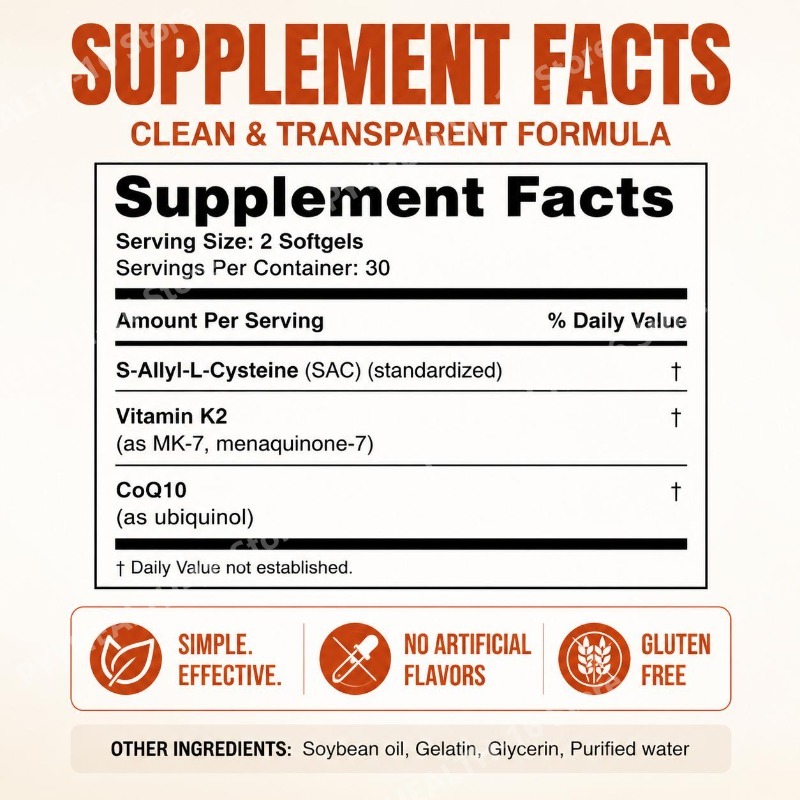 Googeer Aged Odorless Garlic S - đánh giá và giá Coq10 Ubiquinol Softgel