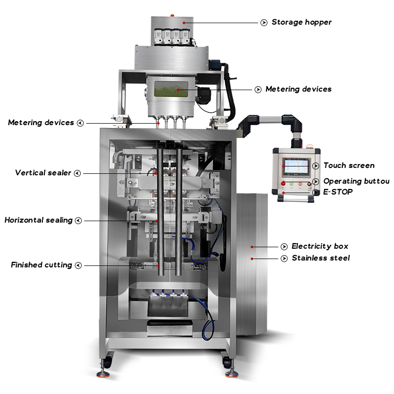 Automatic High Productivity El - đánh giá và giá Electrolyte Powder Pack