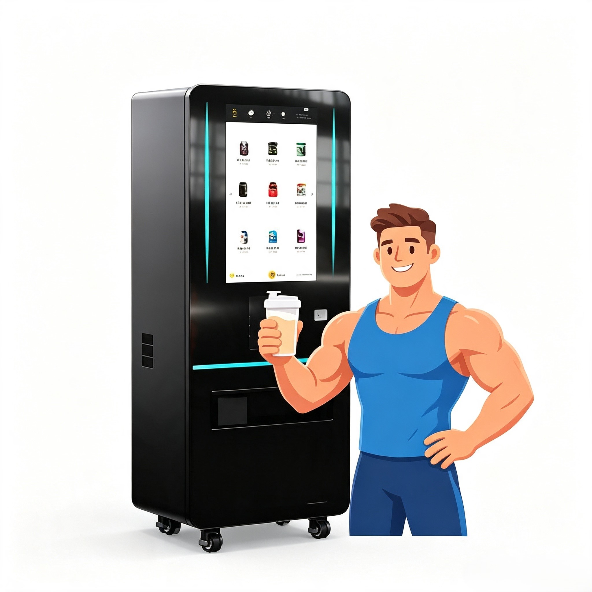 Smart Whey Protein Vending Mac - đánh giá và giá Fitness With Nutrition