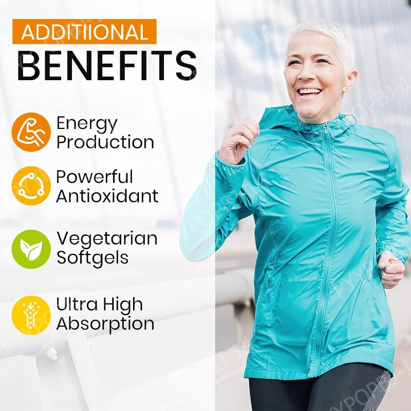 CoQ10 Ubiquinol Supplement, 60 - đánh giá và giá Coq10 Ubiquinol Softgel
